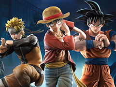 Switch「JUMP FORCE デラックスエディション」通常版のあらかじめDLが本日開始。本編＋キャラクターパス2のスペシャルセットも発表