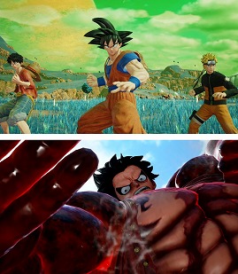 画像ギャラリー No.002のサムネイル画像 / Switch「JUMP FORCE デラックスエディション」が本日発売。キャラクターパス2購入者を対象に“轟 焦凍”のアーリーアクセスも開始