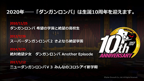 画像ギャラリー No.005のサムネイル画像 / 「ダンガンロンパ」ナンバリング3作品のスマートフォン版がリリースへ。「Identity V 第五人格」とのコラボも実施予定