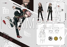 画像ギャラリー No.002のサムネイル画像 / 「ダンガンロンパ」シリーズの10周年記念本“ダンガンロンパ ディケイド”の内容がちょっとだけ公開に。記念グッズ第3弾の予約受付もスタート