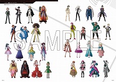 画像ギャラリー No.004のサムネイル画像 / 「ダンガンロンパ」シリーズの10周年記念本“ダンガンロンパ ディケイド”の内容がちょっとだけ公開に。記念グッズ第3弾の予約受付もスタート