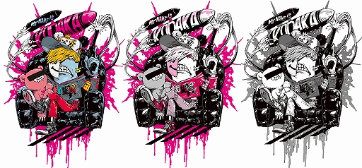 画像ギャラリー No.003のサムネイル画像 / ゲームクリエイターブランド第2弾で「ダンガンロンパ」などを手がけた小高和剛氏のTシャツが販売開始