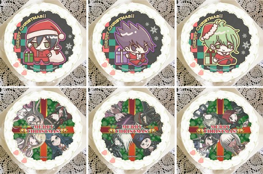 画像ギャラリー No.002のサムネイル画像 / プリロール,「ニューダンガンロンパV3」クリスマスケーキの予約受付を開始