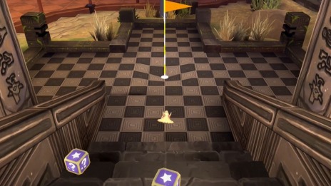 画像ギャラリー No.005のサムネイル画像 / Switch/PC版「Golf With Your Friends」が本日リリース。ゴルフボールに変身してコースを飛び回るユニークなアクションゲーム