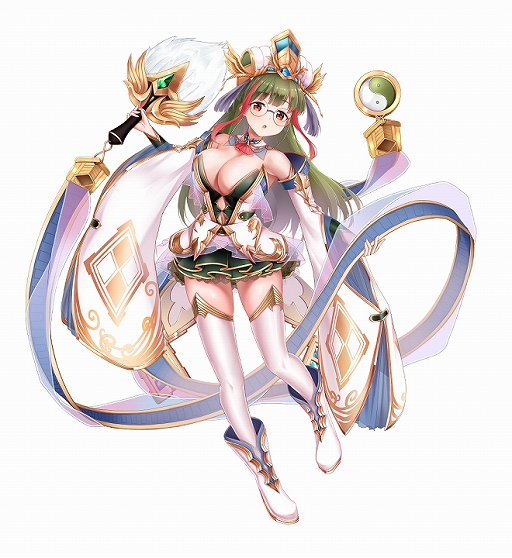 画像ギャラリー No.002のサムネイル画像 / 「三国ガールズ」,最高レア武将GUR“諸葛亮”が登場する限定イベントが開催中