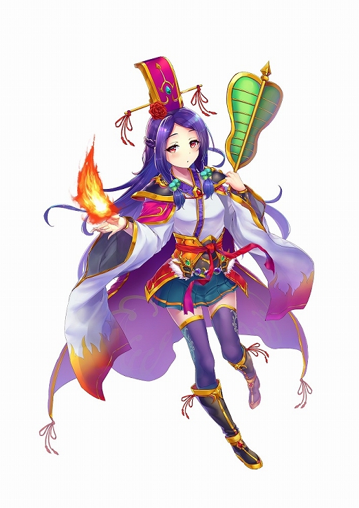 画像ギャラリー No.004のサムネイル画像 / 「三国ガールズ」に最高レア神器“虹橋の傘”が登場。UR武将“孫権”などを獲得できる期間限定イベントも