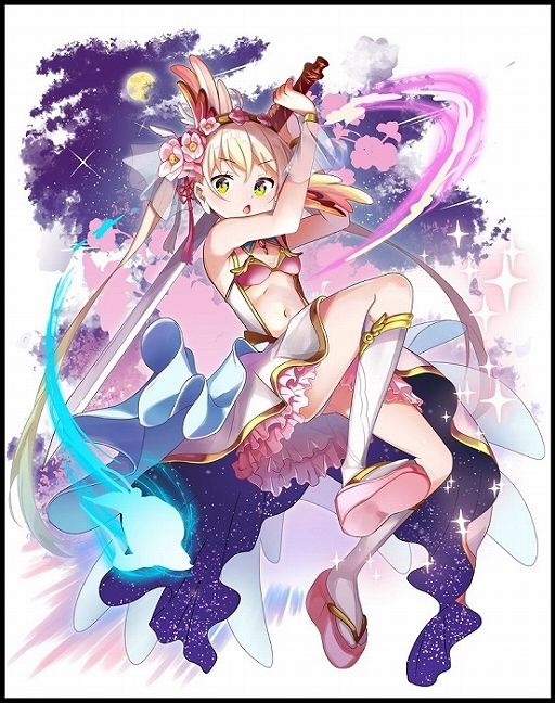 画像ギャラリー No.002のサムネイル画像 / 「三国ガールズ」，最高レア武将GUR劉備，関羽，張飛が獲得できる限定イベントが開催中