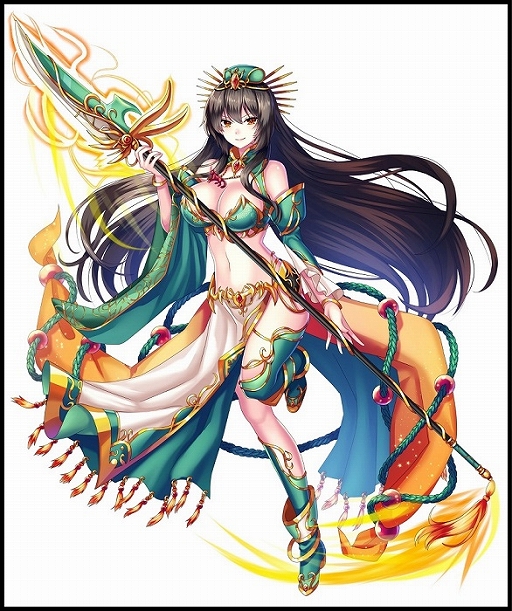 画像ギャラリー No.003のサムネイル画像 / 「三国ガールズ」，最高レア武将GUR劉備，関羽，張飛が獲得できる限定イベントが開催中