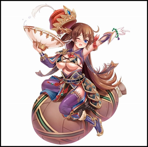 画像ギャラリー No.004のサムネイル画像 / 「三国ガールズ」，最高レア武将GUR劉備，関羽，張飛が獲得できる限定イベントが開催中
