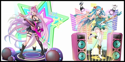 画像ギャラリー No.002のサムネイル画像 / 「三国ガールズ」，期間限定イベントにGUR武将“黄月英”＆“蔡文姫”が登場