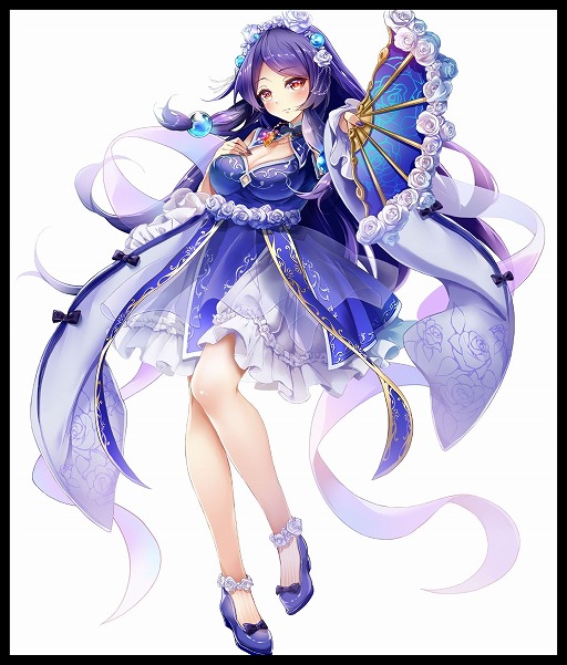 画像ギャラリー No.003のサムネイル画像 / 「三国ガールズ」，期間限定イベントにGUR武将“黄月英”＆“蔡文姫”が登場