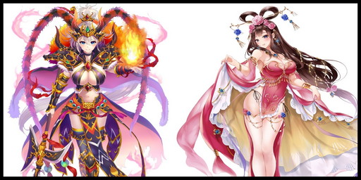 画像ギャラリー No.002のサムネイル画像 / 「三国ガールズ」新イベントでGUR「呂布」「貂蝉」が登場