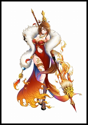 画像ギャラリー No.002のサムネイル画像 / 「三国ガールズ」でGUR“孫策”と“大喬”が再登場。さまざまな報酬が獲得できる新イベントの開催も