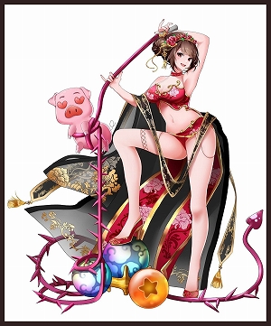 画像ギャラリー No.003のサムネイル画像 / 「三国ガールズ」でGUR“孫策”と“大喬”が再登場。さまざまな報酬が獲得できる新イベントの開催も