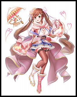 画像ギャラリー No.002のサムネイル画像 / 「三国ガールズ」,GURの小喬や周瑜を入手できるイベントを開催