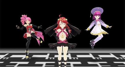 画像ギャラリー No.003のサムネイル画像 / 「マジカミ」がバーチャルマーケット5に出展。総勢12名の公式アバターを販売
