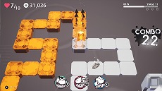 画像ギャラリー No.004のサムネイル画像 / Steam/Switch向け3Dアクションパズル「モノクロームワールド」の配信がスタート。5月21日までは発売記念セールで20%オフ