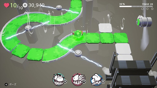 画像ギャラリー No.005のサムネイル画像 / Switch版「モノクロームワールド」のあらかじめダウンロードがスタート。期間中は20%オフで購入できる