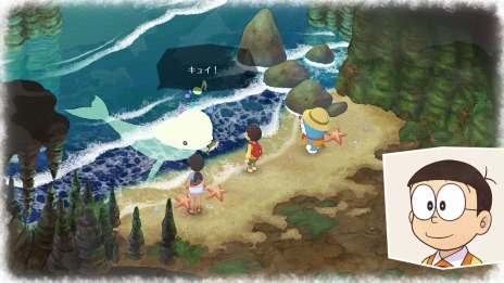 画像ギャラリー No.008のサムネイル画像 / 「ドラえもん のび太の牧場物語」の無料アップデートの詳細情報が公開に。新ペットとしてイルカが登場