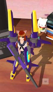 画像ギャラリー No.002のサムネイル画像 / 「エレクトリアコード」，アップデートで装備と衣装のカラーを自由にエディット可能に