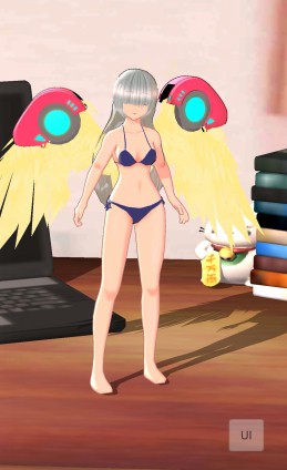 画像ギャラリー No.001のサムネイル画像 / 「エレクトリアコード」のバージョン1.2.7で新アリーナと水着装備が追加に