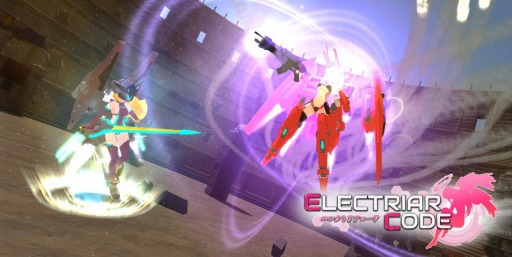 画像ギャラリー No.002のサムネイル画像 / 「エレクトリアコード」のバージョン1.2.7で新アリーナと水着装備が追加に
