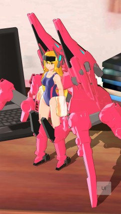 画像ギャラリー No.006のサムネイル画像 / 「エレクトリアコード」のバージョン1.2.7で新アリーナと水着装備が追加に