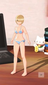 画像ギャラリー No.007のサムネイル画像 / 「エレクトリアコード」のバージョン1.2.7で新アリーナと水着装備が追加に