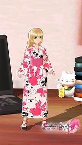 画像ギャラリー No.001のサムネイル画像 / 「エレクトリアコード」,浴衣装備が登場する新サブストーリーが実装