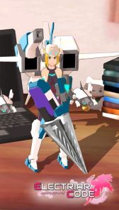 画像ギャラリー No.001のサムネイル画像 / 「エレクトリアコード」で0.5周年キャンペーンが開催中。アリーナと装備の追加も
