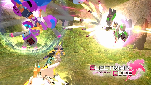 画像ギャラリー No.009のサムネイル画像 / 「エレクトリアコード」,バージョン1.3.8で新たなアリーナとエクストラアリーナが追加