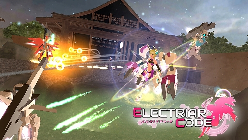 画像ギャラリー No.005のサムネイル画像 / 「エレクトリアコード」にサブストーリー“追跡・湯煙事件簿”が追加