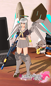 画像ギャラリー No.005のサムネイル画像 / 「エレクトリアコード」がサービス開始1周年。記念のサブストーリーを追加