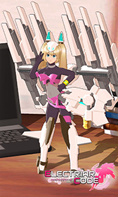 画像ギャラリー No.006のサムネイル画像 / 「エレクトリアコード」がサービス開始1周年。記念のサブストーリーを追加