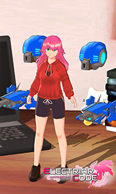 画像ギャラリー No.012のサムネイル画像 / 「エレクトリアコード」がサービス開始1周年。記念のサブストーリーを追加