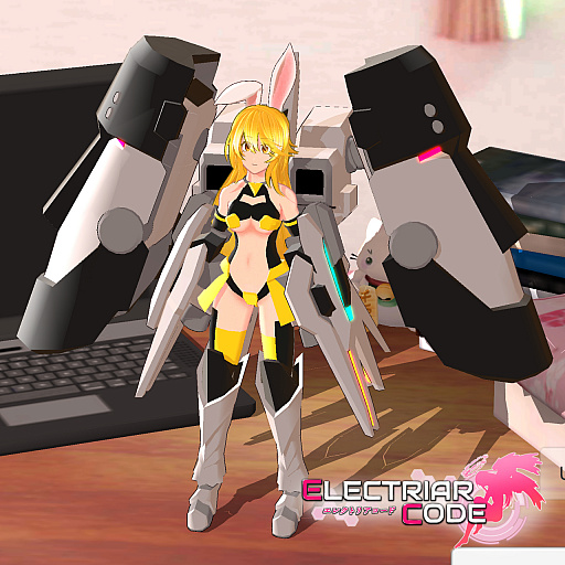 画像ギャラリー No.008のサムネイル画像 / 「エレクトリアコード」，サブストーリー“勝ち取れ！！エッグハント”が実装。ヒロインエディット機能もパワーアップ