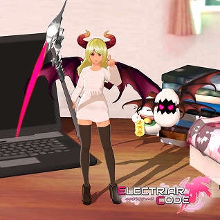 画像ギャラリー No.009のサムネイル画像 / 「エレクトリアコード」，サブストーリー“勝ち取れ！！エッグハント”が実装。ヒロインエディット機能もパワーアップ