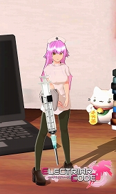 画像ギャラリー No.001のサムネイル画像 / 「エレクトリアコード」にスコアアタックモードが登場。新装備が手に入るサブストーリーの実装も