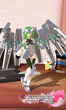 画像ギャラリー No.006のサムネイル画像 / 「エレクトリアコード」,アップデートでアリーナと装備が大量追加