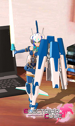 画像ギャラリー No.008のサムネイル画像 / 「エレクトリアコード」,アップデートでアリーナと装備が大量追加