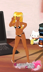 画像ギャラリー No.003のサムネイル画像 / 「エレクトリアコード」,バージョン1.7.1を実施。水着装備が14種追加