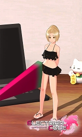 画像ギャラリー No.004のサムネイル画像 / 「エレクトリアコード」,バージョン1.7.1を実施。水着装備が14種追加