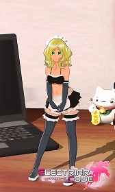 画像ギャラリー No.005のサムネイル画像 / 「エレクトリアコード」,バージョン1.7.1を実施。水着装備が14種追加