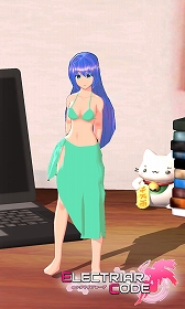 画像ギャラリー No.013のサムネイル画像 / 「エレクトリアコード」,バージョン1.7.1を実施。水着装備が14種追加