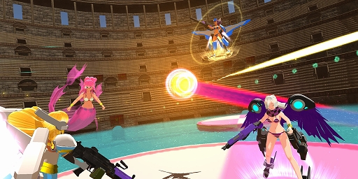 画像ギャラリー No.015のサムネイル画像 / 「エレクトリアコード」,バージョン1.7.1を実施。水着装備が14種追加