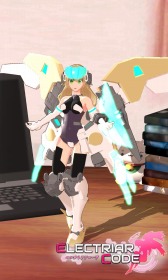 画像ギャラリー No.004のサムネイル画像 / 「エレクトリアコード」にサブストーリー“ようこそ仮装バトルへ”が追加
