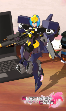 画像ギャラリー No.012のサムネイル画像 / 「エレクトリアコード」新アリーナが登場。ギフトキャンペーンも開始