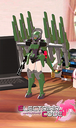 画像ギャラリー No.008のサムネイル画像 / 「エレクトリアコード」，サブストーリー“生き抜け！！無人島サバイバル！！”を追加