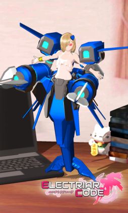 画像ギャラリー No.001のサムネイル画像 / 「エレクトリアコード」で夏にまつわる装備が手に入る“夏のギフトキャンペーン”開始