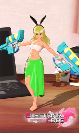 画像ギャラリー No.002のサムネイル画像 / 「エレクトリアコード」で夏にまつわる装備が手に入る“夏のギフトキャンペーン”開始